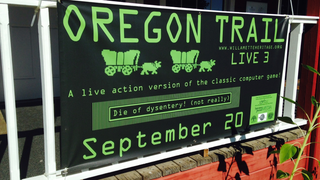 A Dispatch From The Dysentery Races Along The Live-Action <em>Oregon Trail</em>